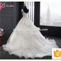 OY090 Alibaba China Suzhou Elegante 2017 Cenicienta vestido de novia vestido de novia